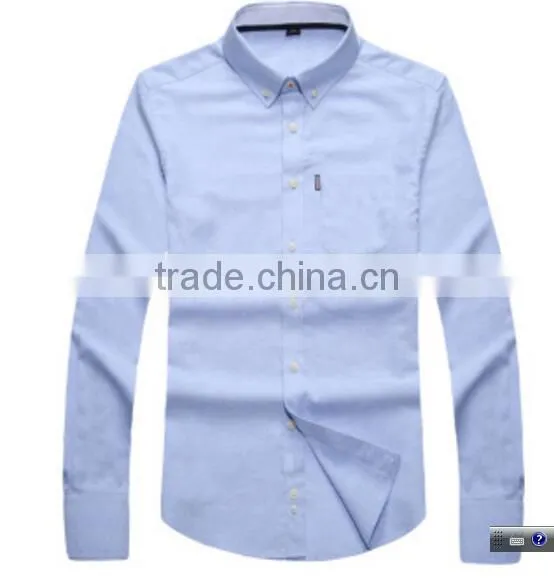 Oem Men's Cotton Business Dress Shirt photo-3