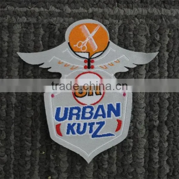 2016 New Fashion Custom Woven Badge and Patch for Clothes photo-2