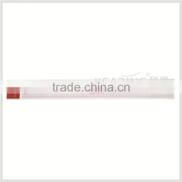 Kearing Chinese Manufacturer OEM 18'' & 45cm Plastic Pattern Grading Ruler # 8095 photo-2