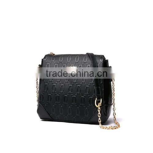 Hautton Long Strip Style Genuine Leather Handbags Professional Women's Shoulder Bag photo-3