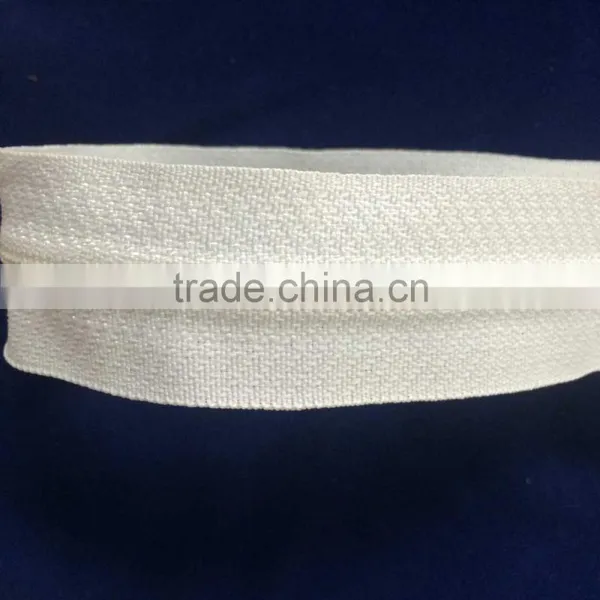 Raw White Number 5 Zipper Long Chain photo-5