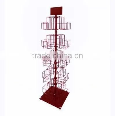 CD, DVD Book Shelf Audio Rotating Display photo-4