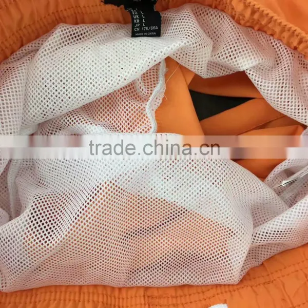 Men Stocklots Cheap Orange Beach Shorts photo-6