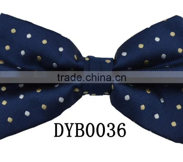 2017 Fashion Wholesale Polyester Jacquard Cheap Bow Ties photo-4