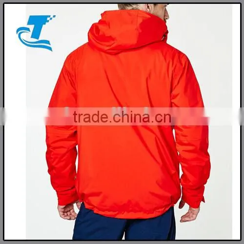 Custom Men Waterproof Windbreaker photo-3