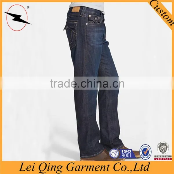 New Designs Style Jeans Pant for Men Jeans Wholesale in China photo-2