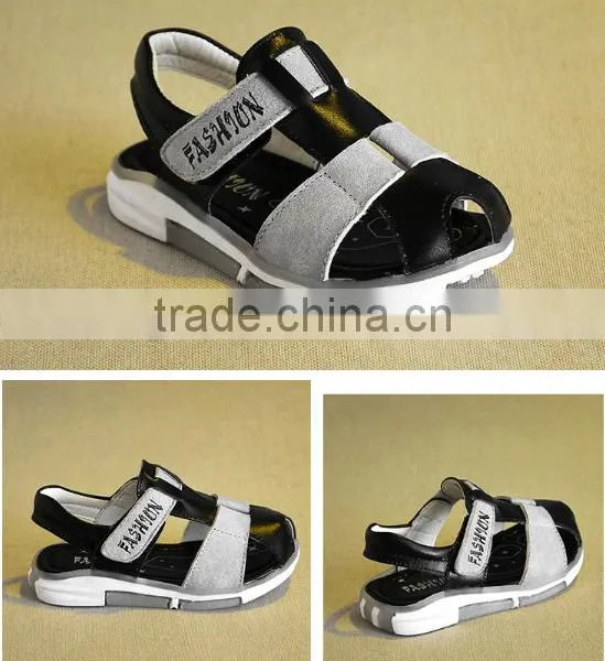 Zm40144b Latest Comfortable Summer Beach Crashworthy Design Sandals for Children photo-6