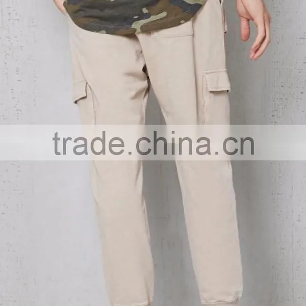 Machine Washable100% Cotton Jogger Pants Men Sweatpants photo-4