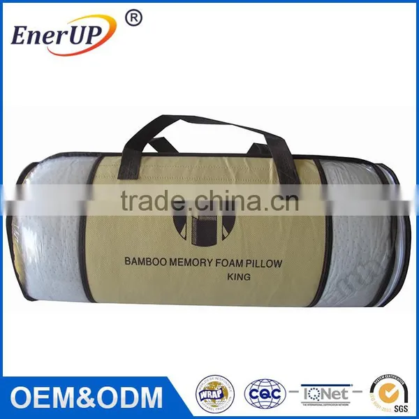 Hot Sale Bamboo Fiber Contour Memory Foam Pillow for Hotel photo-6