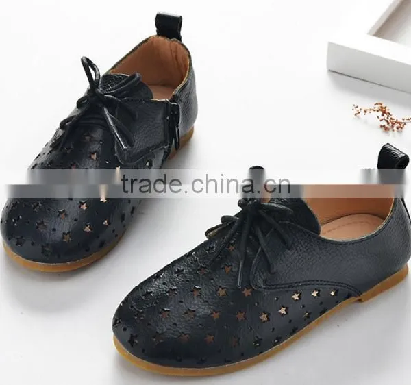 2016 Korea Style Shoes Kids Newest Design Children Fashion Genuine Leather Shoes photo-6