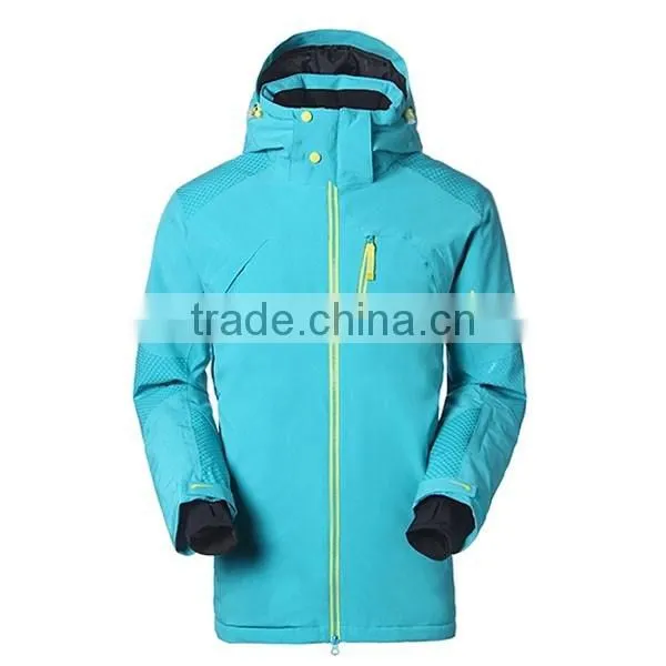 New Style Man's & Woman's Short Breathable Ski Jacket photo-4