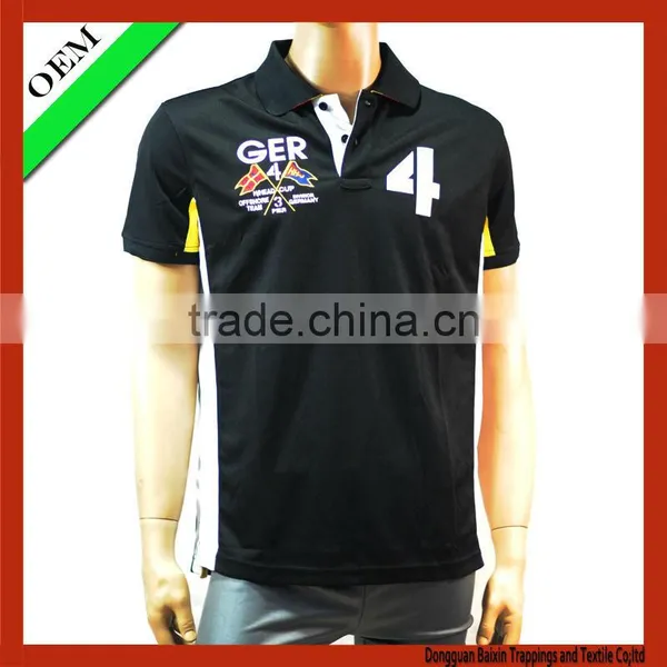 2014 100% Polyester T-shirt for Men /high Quality Sport T-shirt