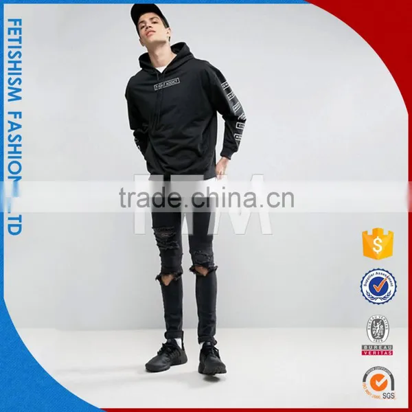 Summer Male Hooded Sweater Hoody Mens Shirt Cotton Spandex Cap Tide Sport Thin Students Sport Sweater Men Hoodie Pullovers photo-3