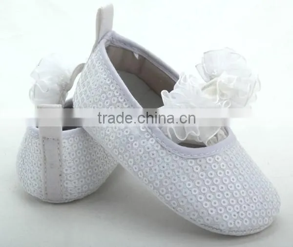 Wholesale New Fashion Girl Baby Christening Shoes photo-5