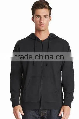 Next Level Apparel Unisex French Terry Zip Hoody - 60% Cotton, 40% Polyester French Terry Fleece and Comes With Your Logo photo-3