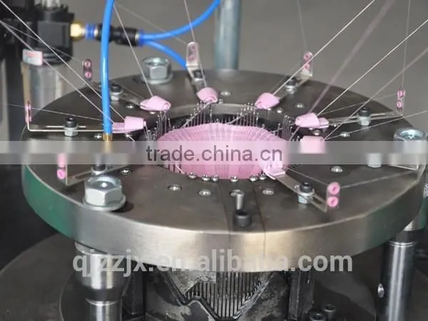 QJF-FQ-95 Vertical Stripe Hair Tie Knitting Machine photo-3