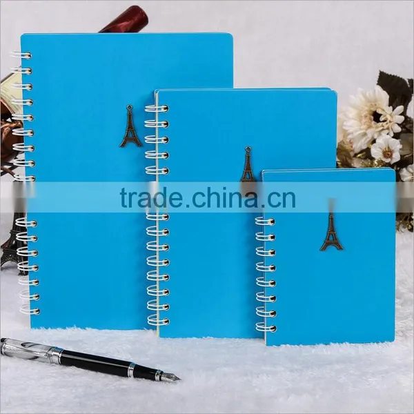 32K/18K PP Cover Planner Cheap Spiral Notebook Custom ,student Notebook Printing photo-2