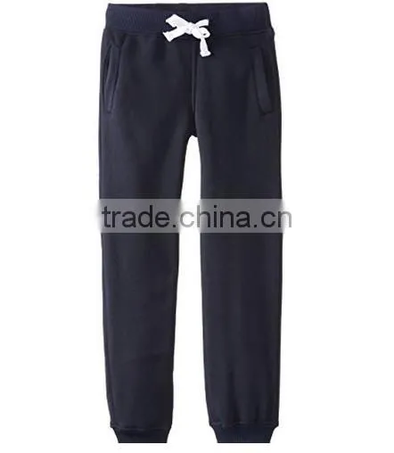 Cheap Factory Hot Sale Fashion Loose Casual Fleece Pants photo-2