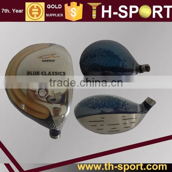 Custom Golf Fairway Wood Set Accept Heads Only