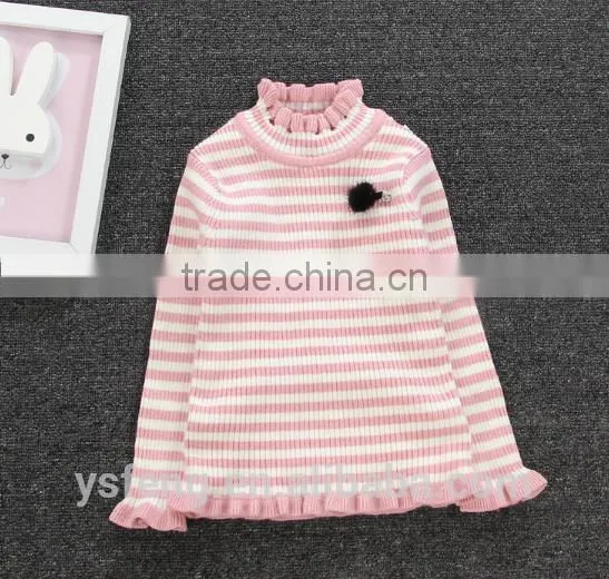 Wholesale Baby Clothes Cashmere Wool Sweater New Design For Girl photo-3