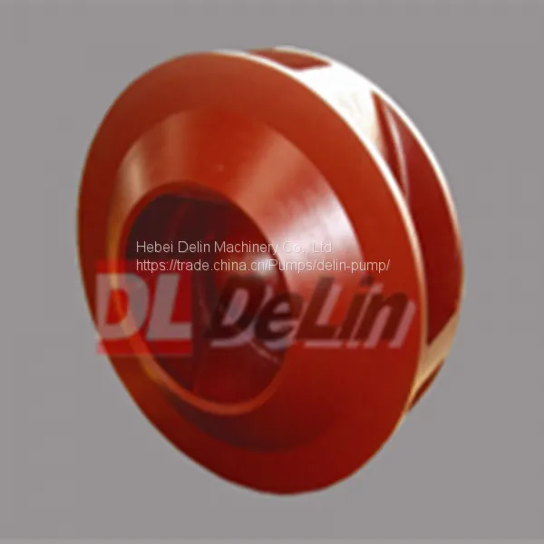 Casting Slurry Pump Impeller Suppliers photo-5