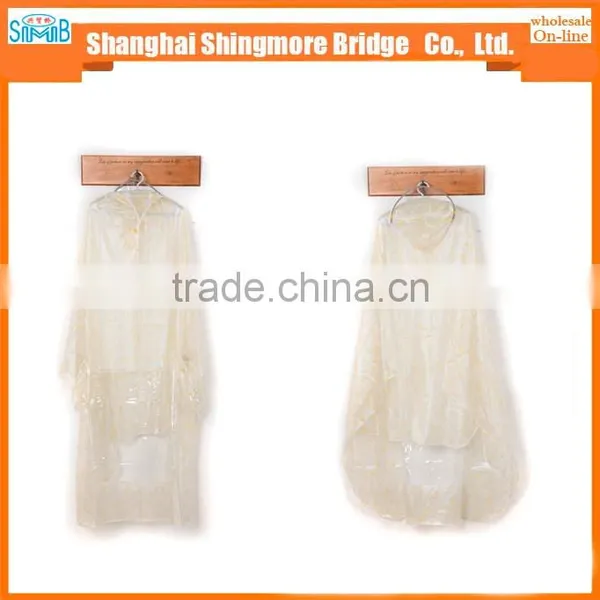 China Cheap Wholesale High Quality Pvc Raincoat for Outdoor photo-2