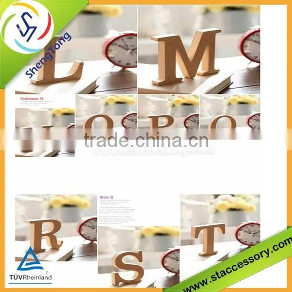 Wholesale Cheap Wood Letter Alphabet Room Decor Embellishment Art photo-4