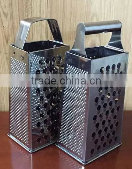 9'' 4 Sides Grater Graters Fruit & Vegetable Stainless Steel Grater photo-2
