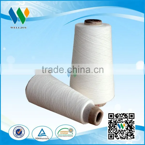 40/S Knitting & Weaving Spun Polyester Yarn Bright Yarn photo-3