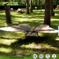 Big Simulation Animatronic Insect Model Butterfly photo-3