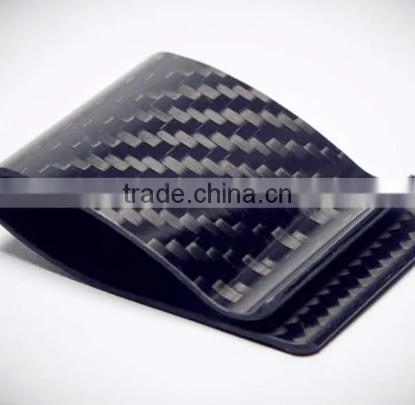 Manufacturers Wholesale Advanced Carbon Fiber Money Clip photo-2