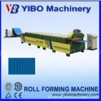 2016 YIBO New Machine Metal Roofing Machine