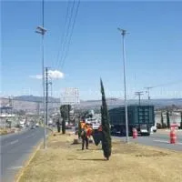 400sets Of 40W SC-NH100 Solar Nighthawk Light In Mexico Solar Street Light