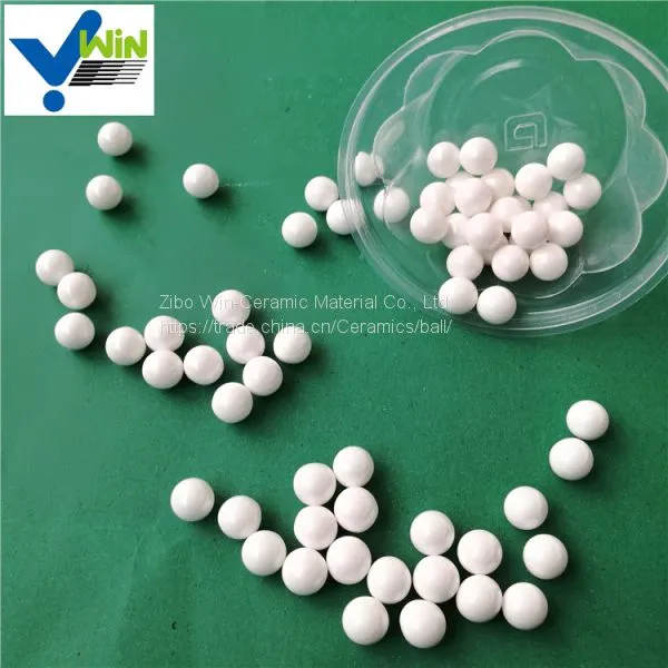 Yttria Stabilized Zirconia Ceramic Milling Beads for Paint photo-3