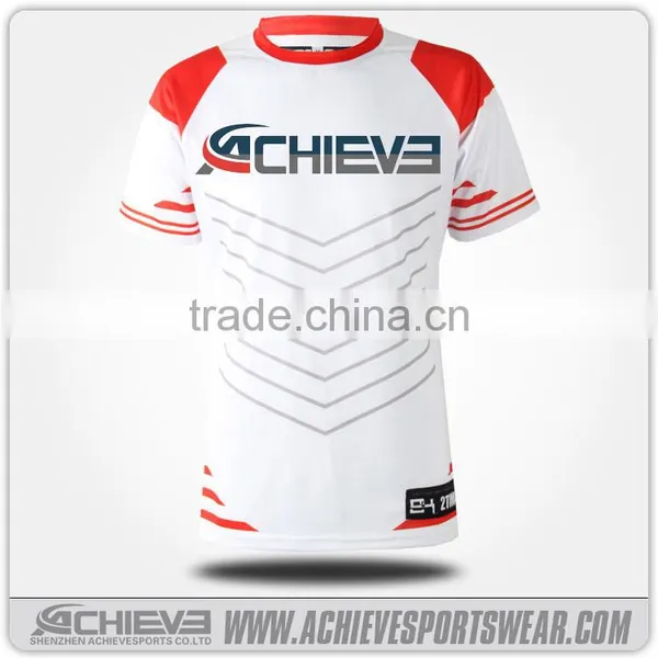 Mini Footy Rugby Shirt Custom Sublimated Jersey photo-2