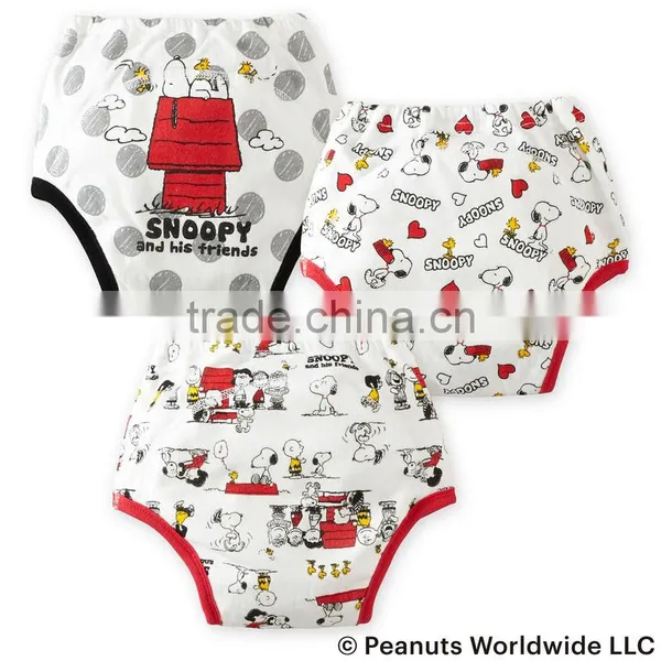 Lovely Cartoon Animal Design Waterproof Baby Diaper photo-3