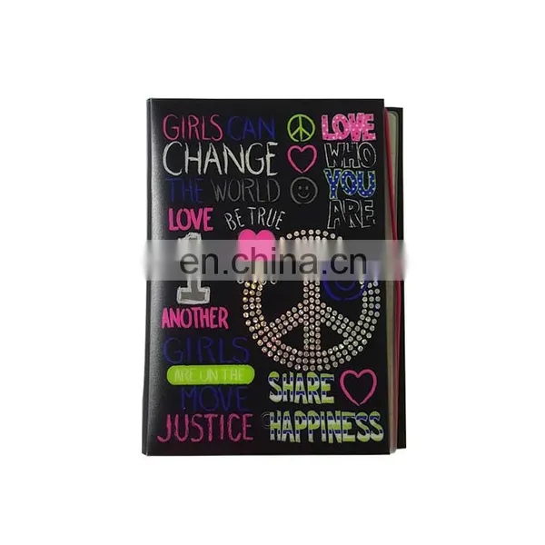 Led Light up Custom Flashing a5 Journal Diary Notebook for Gift photo-3