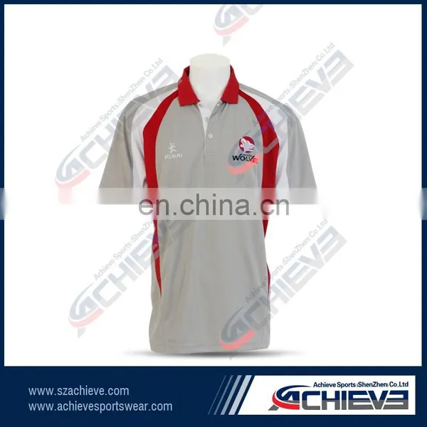Professional Polyester Economical Seamless Polo Shirts photo-4