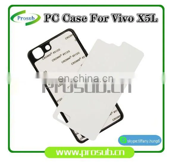 2d Sublimation PC Plastic Blank Smartphone Case Cover for Prosub-VIVO X5L photo-2