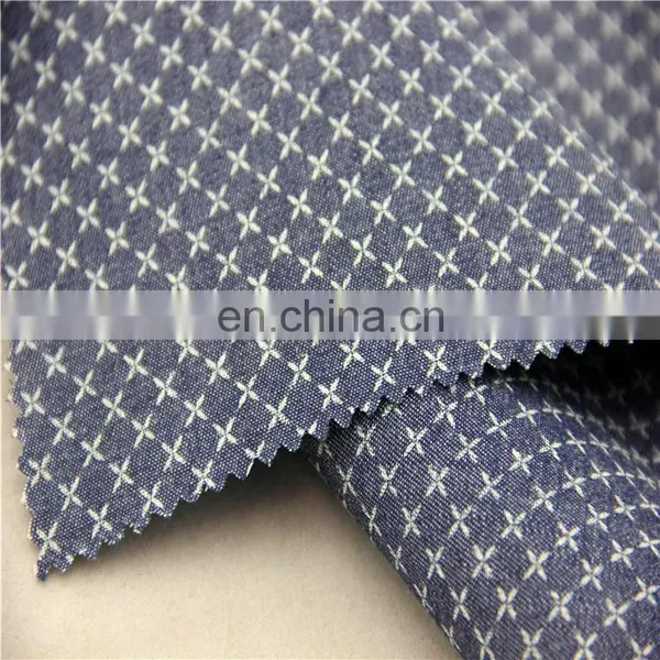 2016 China Best Products Cotton Denim Printed Fabric photo-4