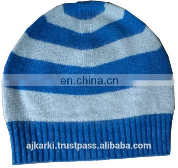 Cashmere Knitted and Woven Products.