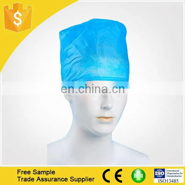 Nonwoven Headcap PP/SMS Disposable Cap With CE/FDA/ISO photo-4