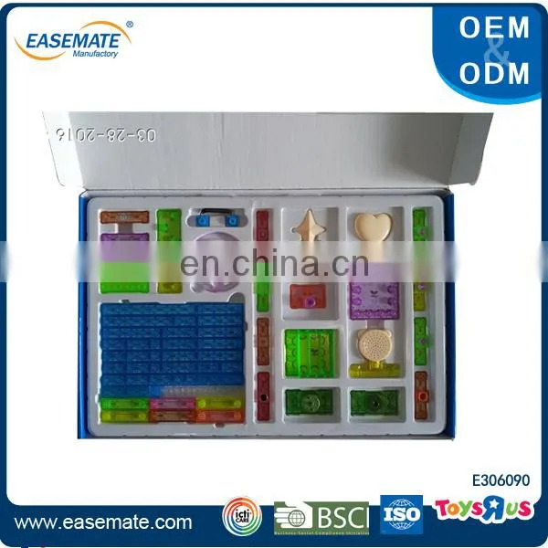 Children Creative Electronic Building Blocks Toys photo-2