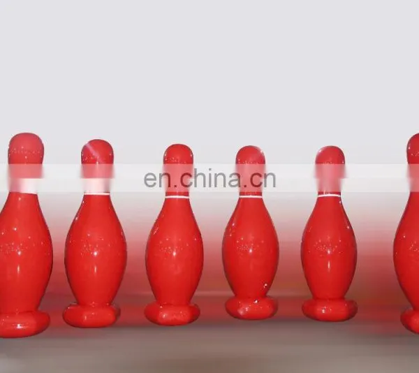 HI Hot Sale Sports Toys 0.6mm PVC Inflatable Toy Human Indoor Bowling Ball for Sale photo-3