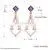 2017 New Arrival Gold Brincos Grandes Earrings da China photo-3