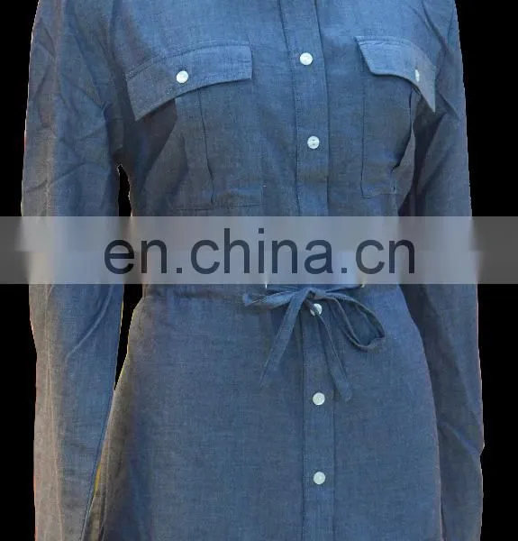 LADIES 100% COTTON SUMMER SHIRT photo-4