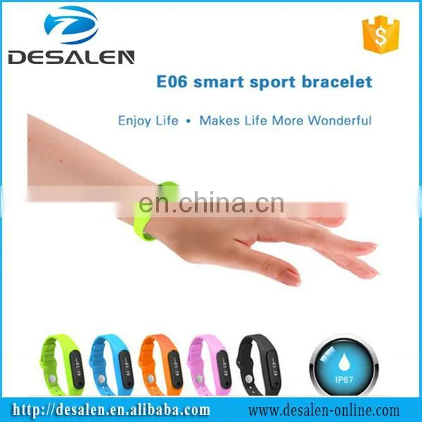 Smart Bluetooth Bracelet E06 photo-4