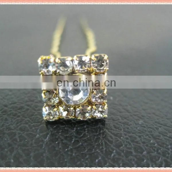 Fashion Clear Handmade Diamond Hairpins photo-3