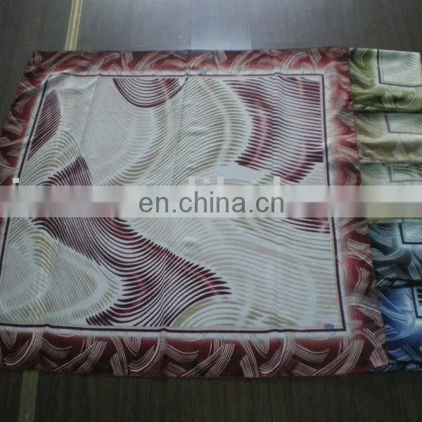 Fashion Printed Turkish-chiffon Woven Square Scarf for Gift