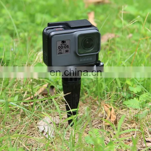 PULUZ Sandy Beach Soil Land Grassland Fixed Auxiliary Bracket Tripod Mount With Adapter & Screws photo-5